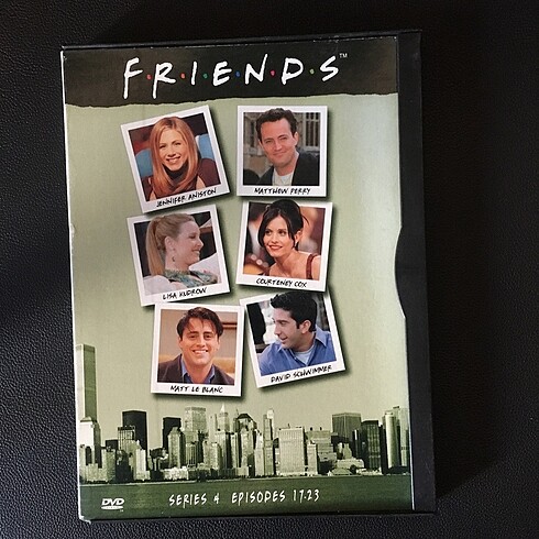 FRIENDS DİZİSİ 4. SEZON BÖLÜM 17-23 ORİJİNAL