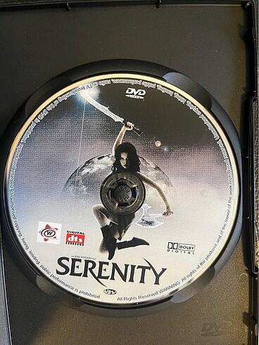 Diğer SERENITY DTS DVD FİLM S34