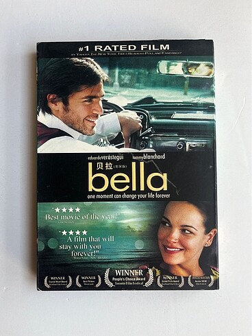 BELLA BOL ÖDÜLLÜ FİLM DVD KARTON CEKETLİ S31