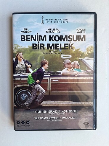 BENİM KOMŞUM BİR MELEK BILL MURRAY DVD S31