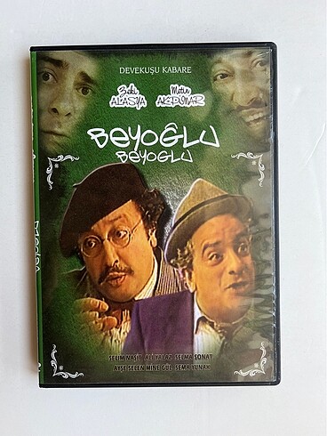 BEYOĞLU BEYOĞLU ZEKİ ALASYA METİN AKPINAR DEVEKUŞU KABARE DVD S3