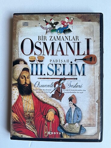 BİR ZAMANLAR OSMANLI III. SELİM BESTELERİ SEÇKİSİ OSMANLI SESLER