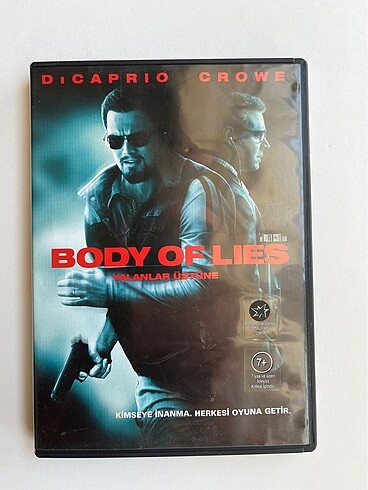 BODY OF LIES YALANLAR ÜSTÜNE LEONADRO DI CAPRIO DVD S32