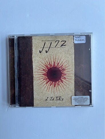JJ72 I TO SKY CD S41
