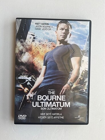 THE BOURNE ULTIMATUM SON ÜLTİMATOM DVD FİLM S32
