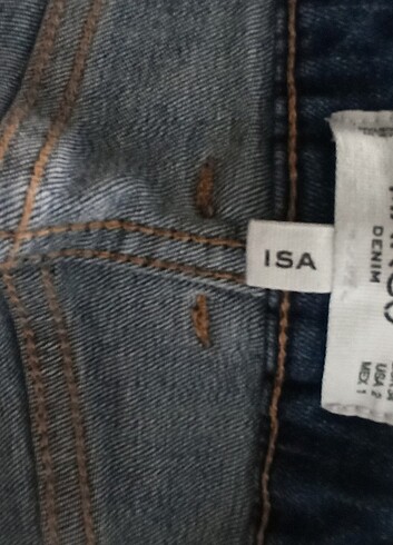 34 Beden çeşitli Renk Mango kot pantolon 