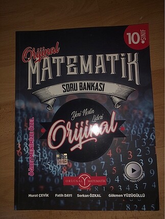 ORJİNAL MATEMATİK 10.SINIF