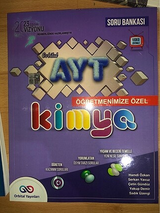 AYT ORBİTAL KİMYA