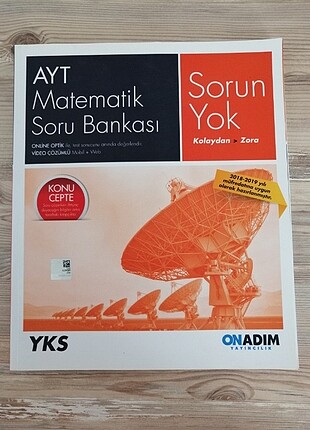 Ayt Matematik Soru Bankası 