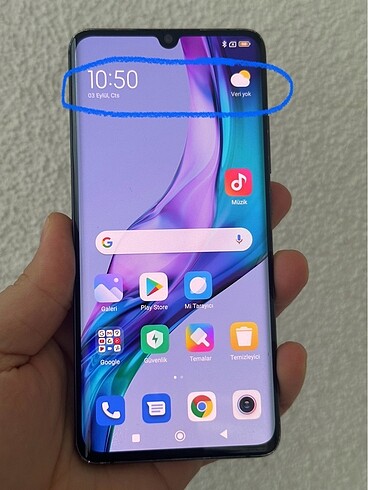 Mİ NOTE 10 128 GB YURTDIŞI KAYITLI