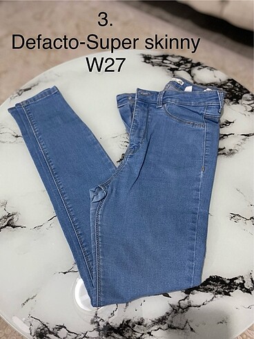 Defacto Kot Pantalon