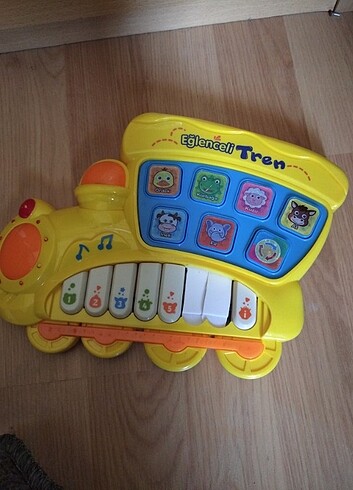Fisher Price Eğitici Tren