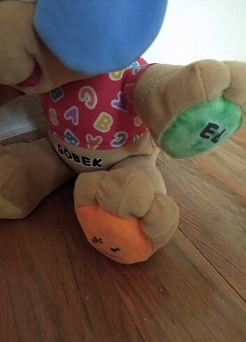 Fisher Price Eğitici köpekcik sıfır ayarında