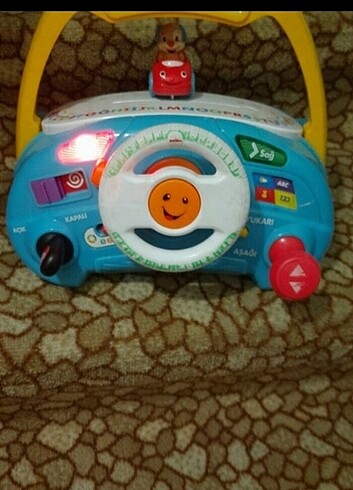 Fisher Price Fisher Price eğitici araba direksiyon