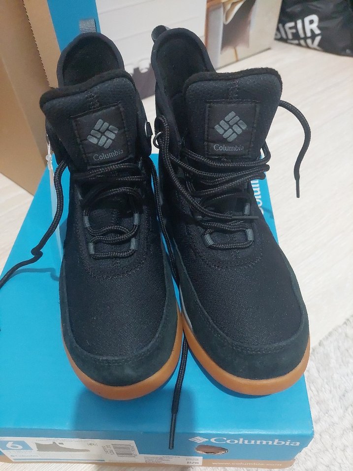 columbia kadin bot orjinal - Görsel 3