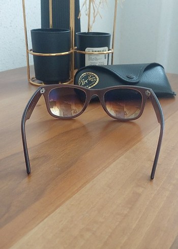 Ray-Ban Kadın Gözlüğü Camel Renk - Görsel 6