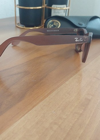 Ray-Ban Kadın Gözlüğü Camel Renk - Görsel 7