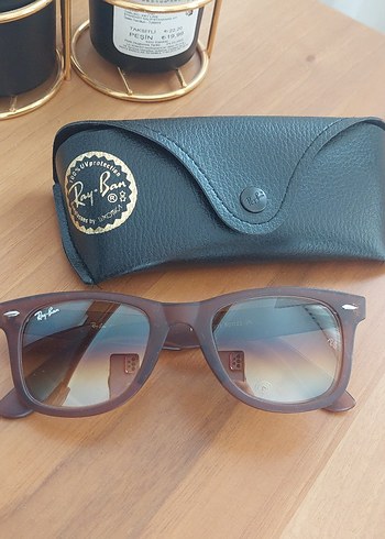 Ray-Ban Kadın Gözlüğü Camel Renk - Görsel 8