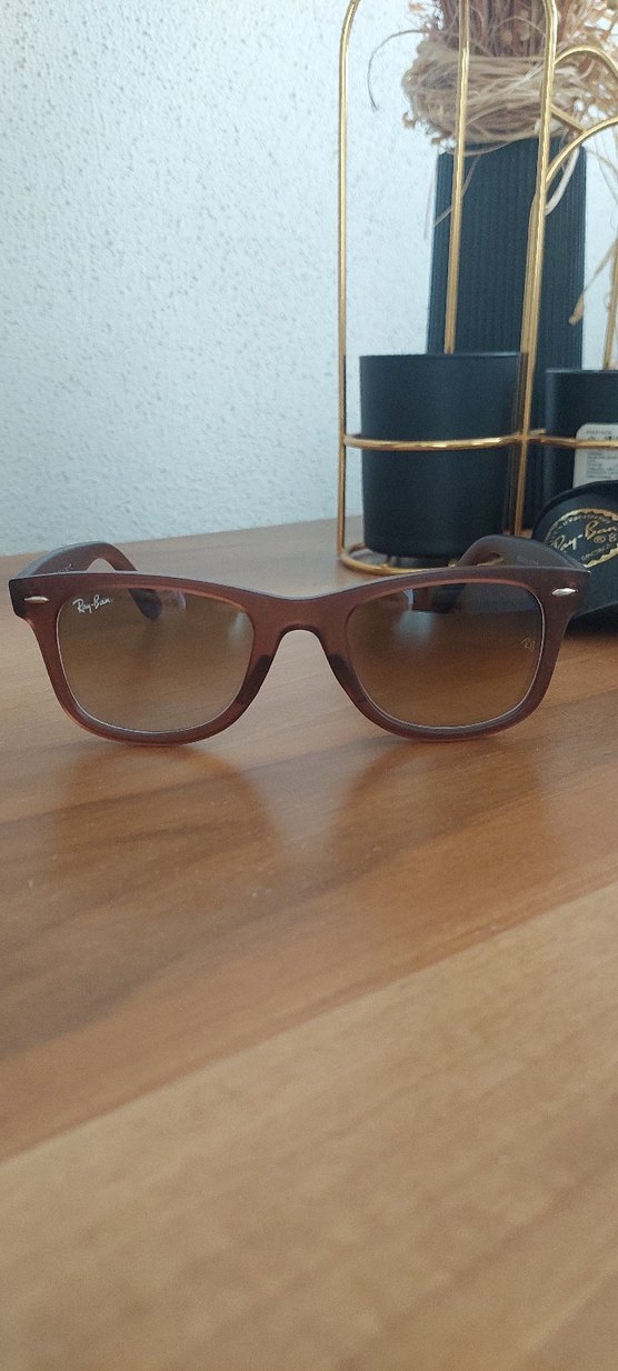 Ray-Ban Kadın Gözlüğü Camel Renk - Görsel 5