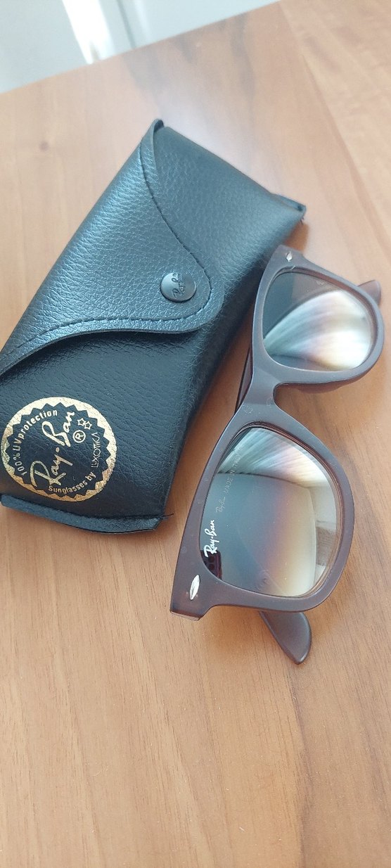 Ray-Ban Kadın Gözlüğü Camel Renk - Görsel 3