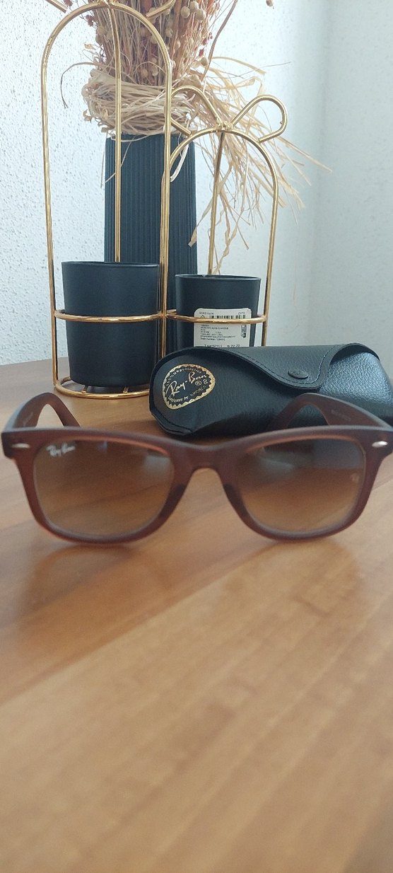 Ray-Ban Kadın Gözlüğü Camel Renk - Görsel 4