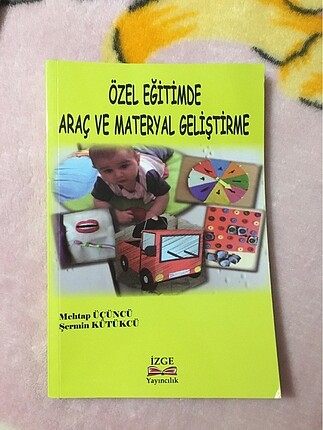 Çocuk gelişim kitap seti veya tekli?Özel Eğitimde Araç ve Matery