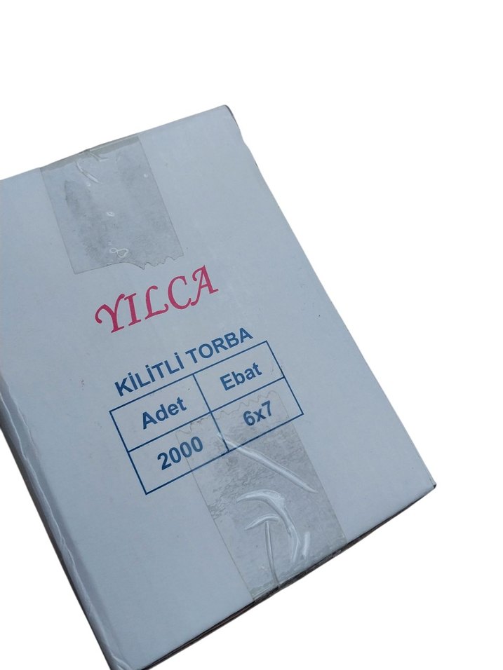 Yılca 2 boy kilitli torba - Görsel 2