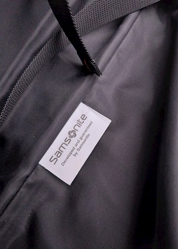 samsonite büyük boy valiz - Görsel 6