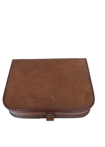 1950ler vintage traş seyahat seti - Görsel 4