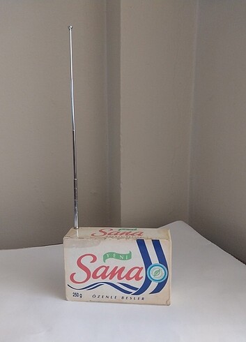 Sana vintage el radyosu