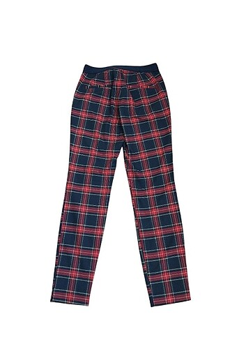Zara ekoseli pantolon