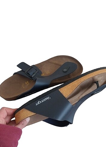 Slazenger 44 numara tam kalıp terlik - Görsel 4