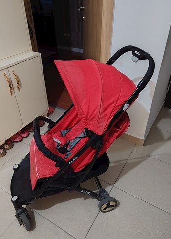 9- 18 kg Beden kırmızı Renk Kırmızı kraft kabin boy Bebek Arabası