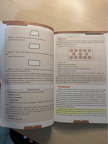 Beden Renk okul öncesi matematik öğretimi