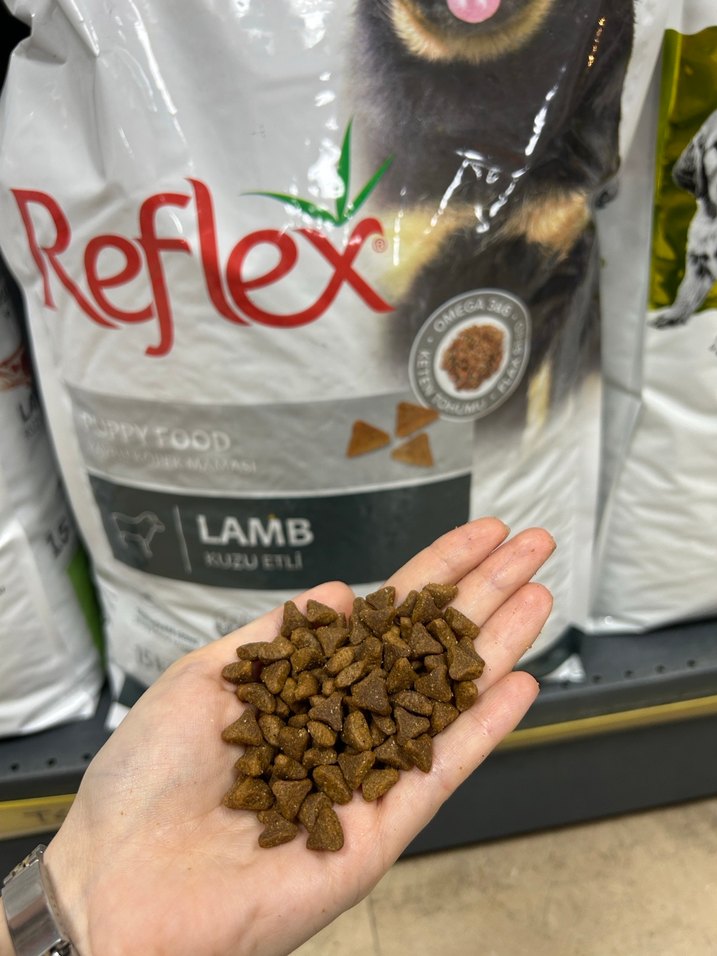Reflex Kuzu Etli Yavru Köpek Maması 15 kg - Görsel 2