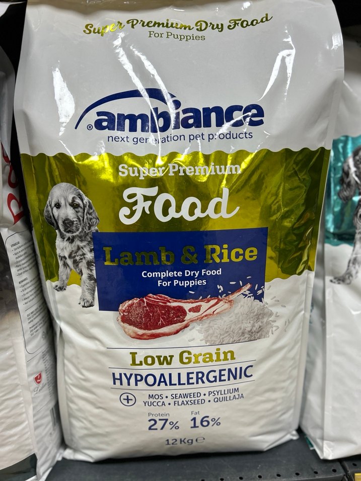 Ambiance Kuzu & Pirinçli Yetişkin&Yavru Köpek Maması 12 kg - Görsel 3