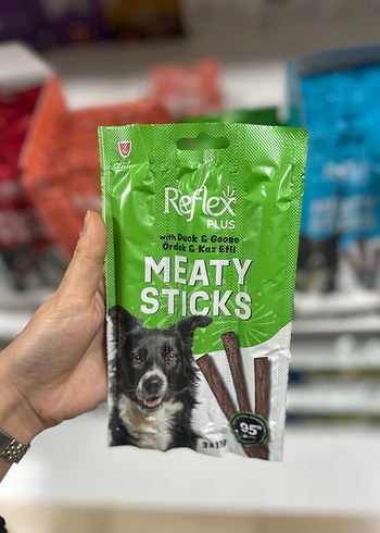 Reflex Plus Etli Köpek Ödül Çubuğu maması - Görsel 3