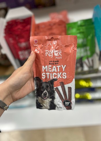 Reflex Plus Etli Köpek Ödül Çubuğu maması - Görsel 2
