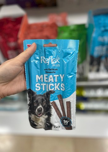 Reflex Plus Etli Köpek Ödül Çubuğu maması - Görsel 4