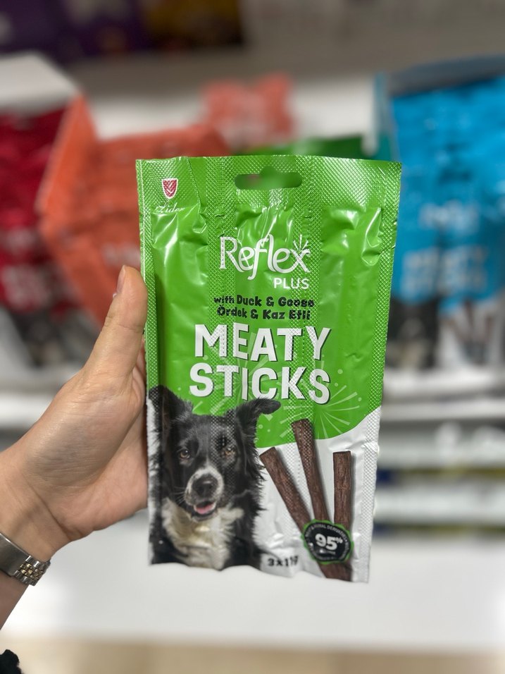 Reflex Plus Etli Köpek Ödül Çubuğu maması - Görsel 3