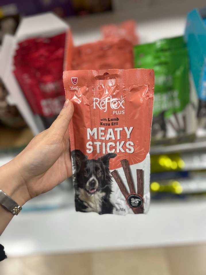 Reflex Plus Etli Köpek Ödül Çubuğu maması - Görsel 2