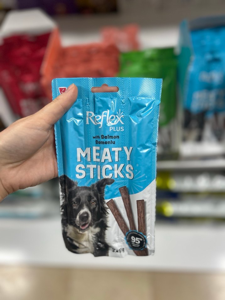 Reflex Plus Etli Köpek Ödül Çubuğu maması - Görsel 4