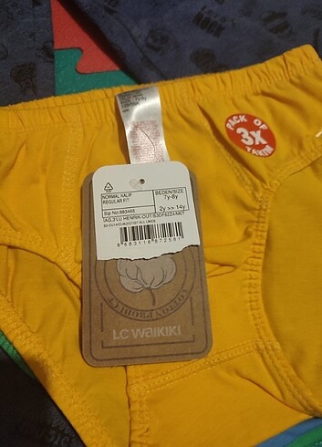 LC Waikiki Çocuk iç giyim 