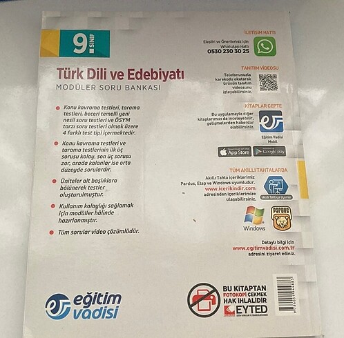  Beden Renk 9.Sınıf Edebiyat Test Soru Bankası