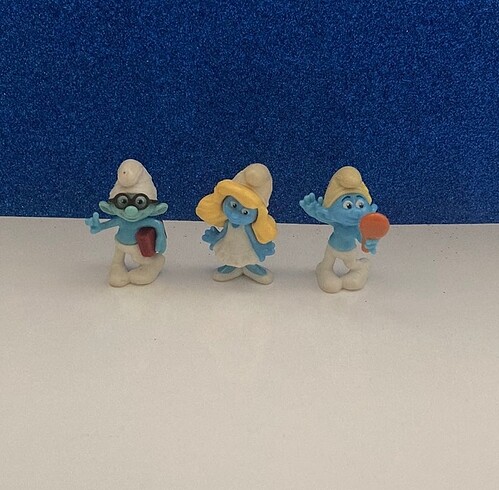 Smurfs Şirinler 2 Figürleri
