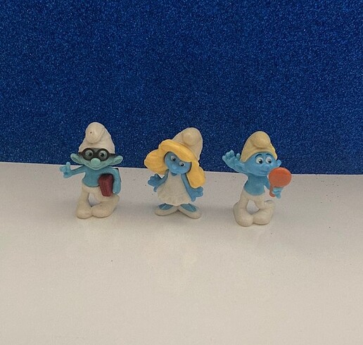  Smurfs Şirinler 2 Figürleri