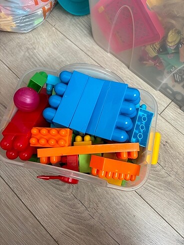 Diğer Lego büyük boy küçük yaş
