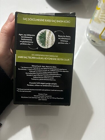 Yves rocher saç dökülmesi karşıtı serum - Görsel 2