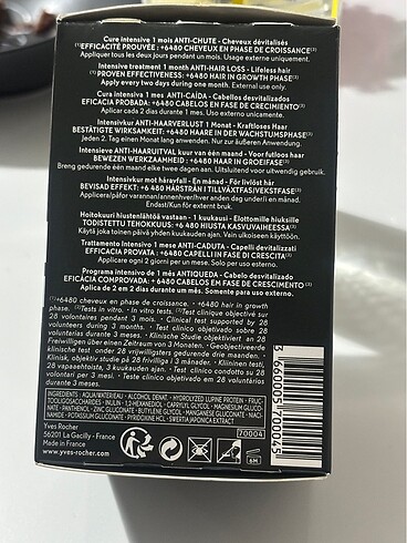 Yves rocher saç dökülmesi karşıtı serum - Görsel 4