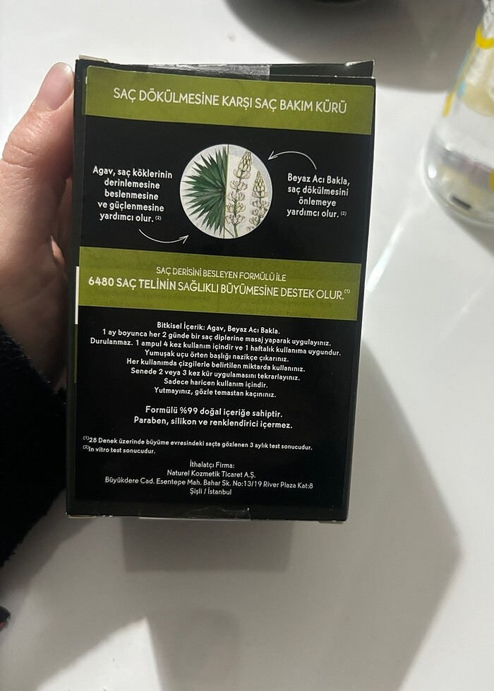 Yves rocher saç dökülmesi karşıtı serum - Görsel 2